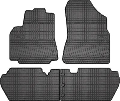 Image de Tapis en caoutchouc FROGUM Tapis de sol pour Peugeot Partner II 2008-2018