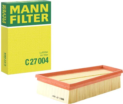 Image de MANN filtre à air pour Mercedes-Benz A B GLA - Classe CLA C117 X117