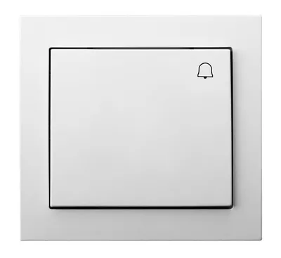 Produktbild von Ospel ŁP-6W/00, Weiß, IP20, 250 V, 10 A, 88 mm, 39 mm