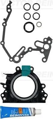 Produktbild von REINZ 08-10040-01 Dichtungssatz Kurbelgehäuse für VW Golf VII Schrägheck (5G1, BQ1, BE1, BE2) Polo Schrägheck (6R1, 6C1) Passat Variant (3G5, CB5)