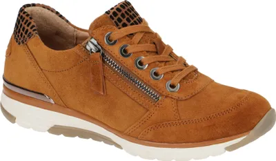 Produktbild von Gabor RollingSoft Damenschuhe - sportliche Schnür- Halbschuhe braun NEU