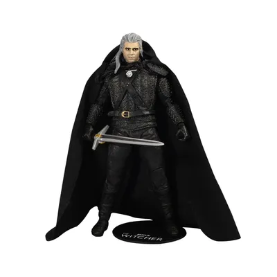 Produktbild von The Witcher Actionfigur Geralt of Rivia 18 cm