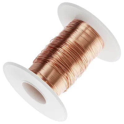 Kupferdraht 0,3 mm x 100 m für Gartenbau