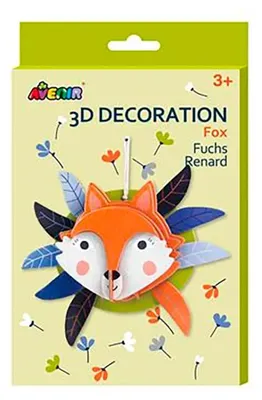 Image de AVENIR Décoration 3D - Renard