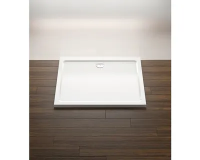 Obrázok produktu pre Sprchová vanička RAVAK 800 x 1000 x 35 mm biela Lesklá XA01A401210
