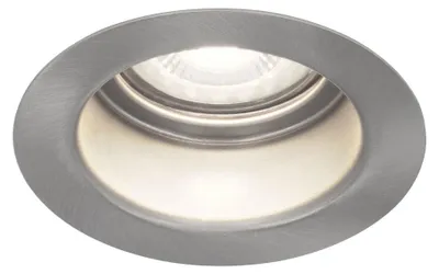 Image de HOFTRONIC - Spot LED encastrable plat 3,8W 270 lm 6000K Acier inox