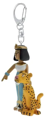 Produktbild von Asterix: Kleopatra mit Leopard, Schlüsselanhänger