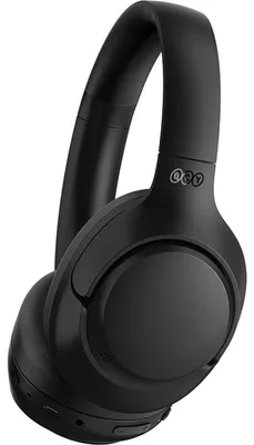 Obrázok produktu pre QCY H3, Káblový a bezdrôtový, Hovor / hudba, 293 g, Slúchadlá s mikrofónom, Čierna