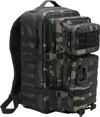 Productafbeelding van Rugzak BRANDIT 8074 DARKCAMO, maat: One Size (OS)