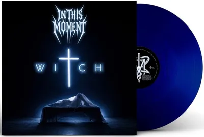 Produktbild von In This Moment - Witch (Gatefold) (Metallic Blue Coloured) (140 g) (LP)