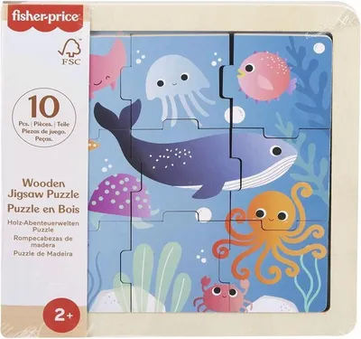 Obrázok produktu pre Fisher-Price HXV17, 2 rok / roky, Viacfarebný, Drevo