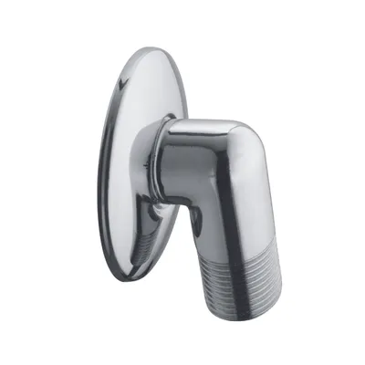 Produktbild von Kludi Wandanschlußbogen mit Rosette chrom, 6054005-00
