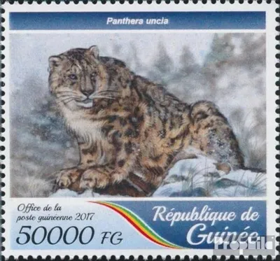 Produktbild von Briefmarken Guinea 2017 Mi 12599 (kompl. Ausgabe) postfrisch Große Katzen