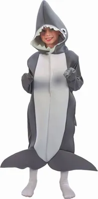 Produktbild von Hai-Kostüm für Kinder L 10-12 Jahre (130-140 cm)