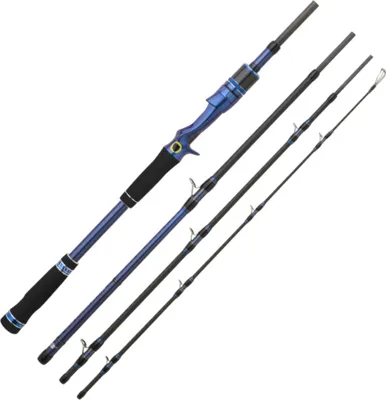 Produktbild von Hearty Rise Slash Monster BC 1,98m 10-60g - Baitcaster Reiserute