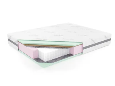 Obrázek produktu pro Kapesní matrace Kaiser Möbel Matrace RODOS, 100x200 cm, H3/H4