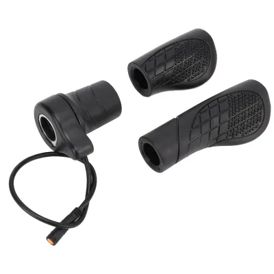 Immagine prodotto di Impugnatura a torsione sinistra, 22,2 mm, impermeabile, per motore centrale Bafang BBS02 BBSHD