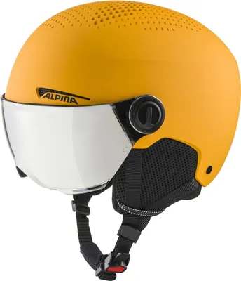 Immagine prodotto di Kask zimowy ALPINA ZUPO VISOR Q-Lite burned-yell. matt 51-55