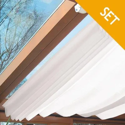Produktbild von Montage-Set für Seilspannsegel bis 5m
