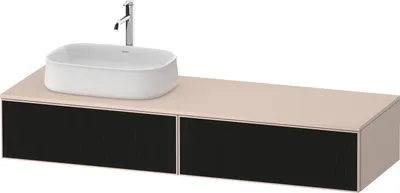 Produktbild von DURAVIT ZE4814L63830000 Konsolen-WTU wh Zencha 550x1600x281mm