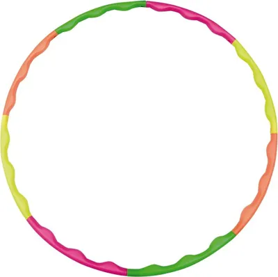Produktbild von Fitness-Hula-Hoop-Reifen mit Schaumstoff und Massagenoppen