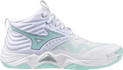 Produktbild von Mizuno Wave Momentum Elite Mid Indoor-sportschuhe Für Damen Weiß EU 44 Frau Weiß EU 44
