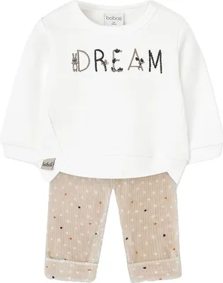 Produktbild von Boboli Knit Set Weiß 12 Months Junge Weiß 12 Months