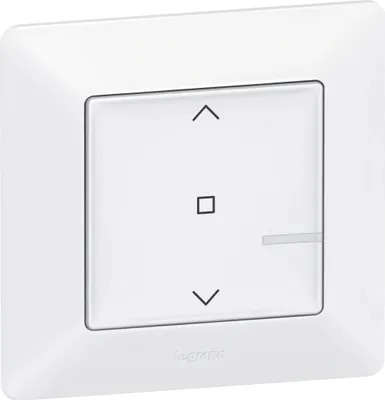 Produktbild von Legrand 752190A Valena Life with NetatmoRollladenschalter Ultraweiss