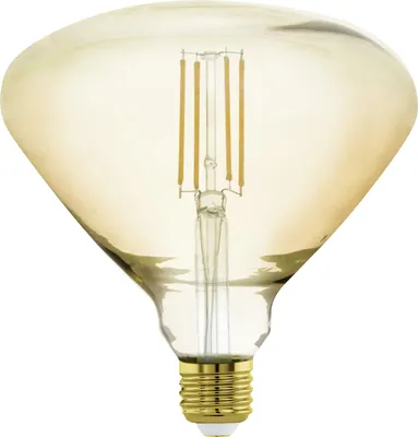 Produktbild von Eglo LED Leuchtmittel BR150 E27 Trapezform 4,5 W dimmbar warmweiß amber
