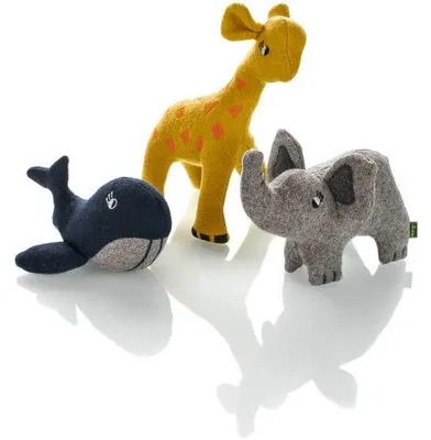 Image de Jouet pour chien Hunter Eiby Baleine, dimensions : 24 cm
