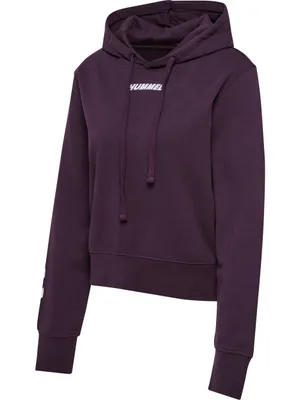 Produktbild von hummel hmlELEMENTAL SHORT HOODIE WOMA PLUM PERFECT PLUM PERFECT XL