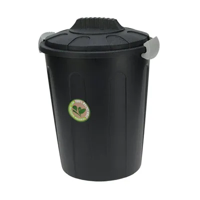 Produktbild von Maxitonne mit Deckel 23L Windeleimer Abfalleimer Abfalltonne Mülleimer