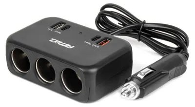 Image de Adaptateur pour allume-cigare AMiO 04365