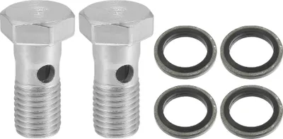 Image de Adaptateur De Fixation De Frein À Boulon De Voiture M12X1.5 (Ensemble De 2)
