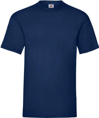 Image de Fruit of the Loom - "Valueweight" T-Shirt für Herren PC5569 (XL) (Marineblau)