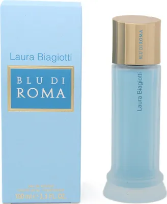 Produktbild von Laura Biagiotti Blu di Roma Eau de Toilette Spray 100ml