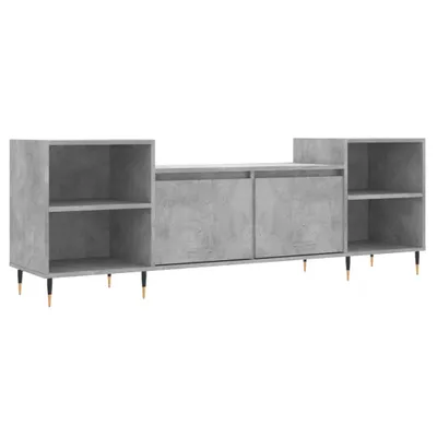 Immagine prodotto di Mobile TV grigio cemento 160x35x55 cm materiale a base di legno