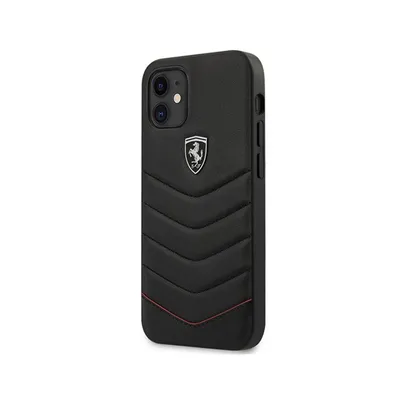 Immagine prodotto di Ferrari Fehquhcp12Sbk Custodia rigida per Iphone12 Mini 5,4 Czarny/Nero Fuori Pista Trapuntata