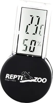 Zdjęcie produktu dla Repti-Zoo termometr i higrometr LCD IPX4 Repti-Zoo
