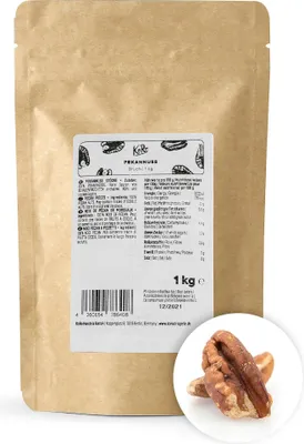 Produktbild von KoRo | Pekannussbruch 1 kg
