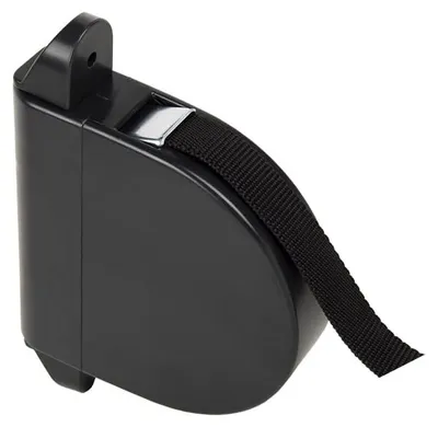 Produktbild von Cofan 08101334, Gurtwickler, Schwarz, 1,8 cm, 6 m