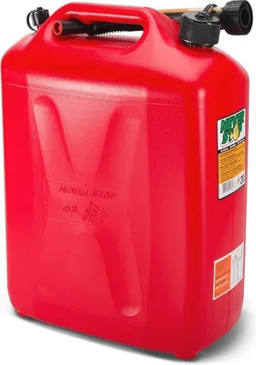 Produktbild von Famanu Kraftstoffkanister 20 Liter - Rot - Für effiziente Kraftstofflagerung