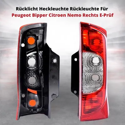 Produktbild von Rücklicht Heckleuchte Rückleuchte Für Peugeot Bipper Citroen Nemo Rechts E-Prüf