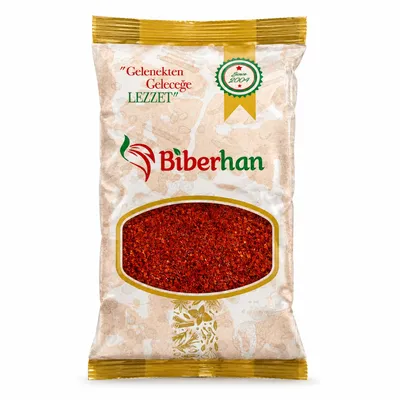 Produktbild von Scharfe Paprikaflocken aus Gaziantep 250 g, KI-generiertes Bild