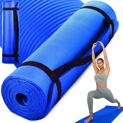 Obrázek produktu pro Verk Fitness podložka na cvičení 180 x 60 cm modrá
