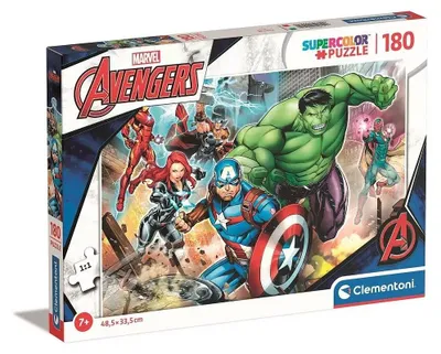 Zdjęcie produktu dla Clementoni puzzle 180 Avengers 29295