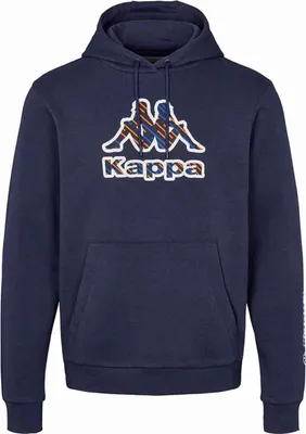 Immagine prodotto di Felpa con cappuccio Kappa 381U2QW-AZUL da Unisex