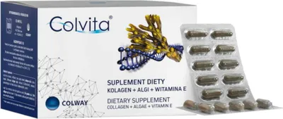 Obrázok produktu pre Hydratačné kapsule s kolagénom - revolúcia v starostlivosti o pleť! Osviežte a obnovte svoju pleť ešte dnes. Vyvinuté spoločnosťou COLVITA Colway.