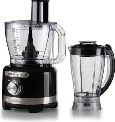 Produktbild von Ariete moderna 1782 Multifunktions-Küchenmaschine Gourmet Pro 3 L, schwarz