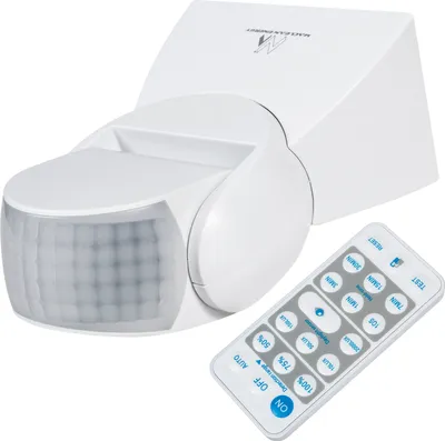 Produktbild von Infrarot-Bewegungssensor mit Fernbedienung - Mit neuester Infrarot-Technologie